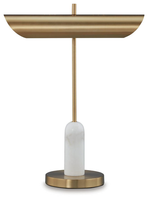 Rowleigh Marble Desk Lamp (1/CN)
