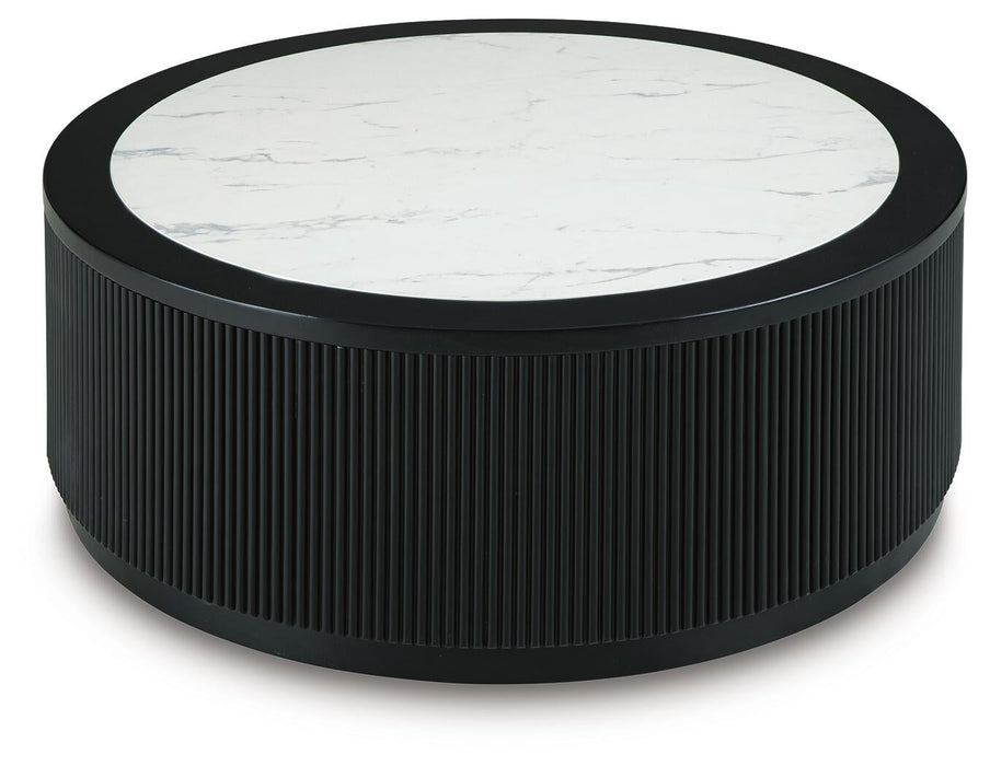 Grayman Round Cocktail Table