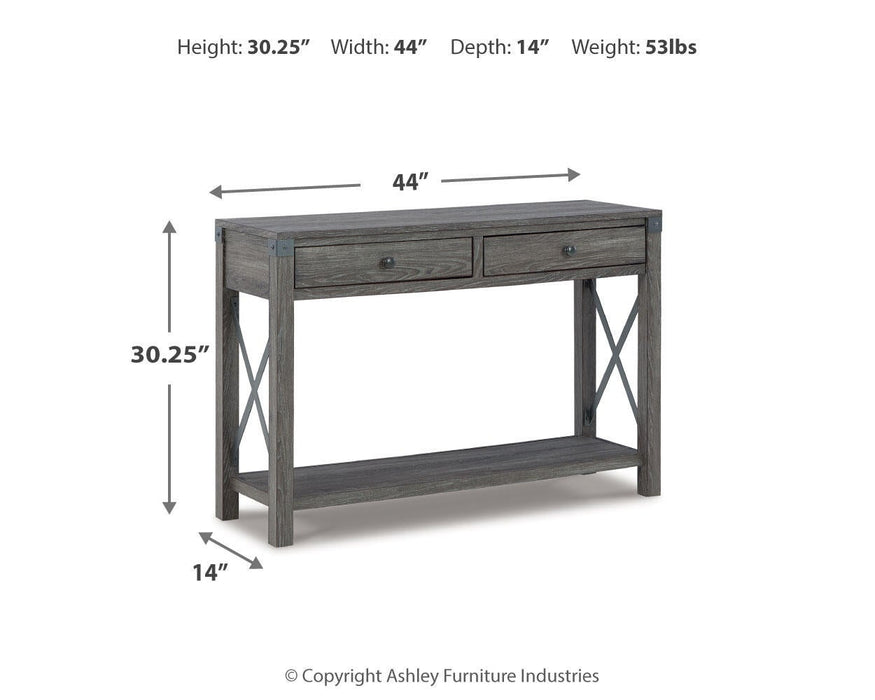 Freedan Console Sofa Table
