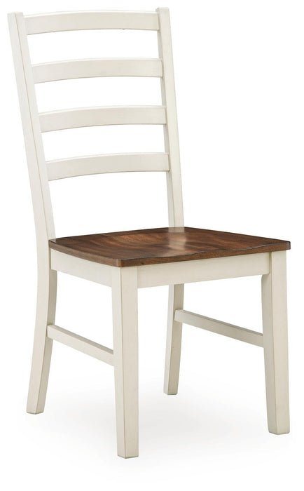 Brinfern Dining Room Side Chair (2/CN)