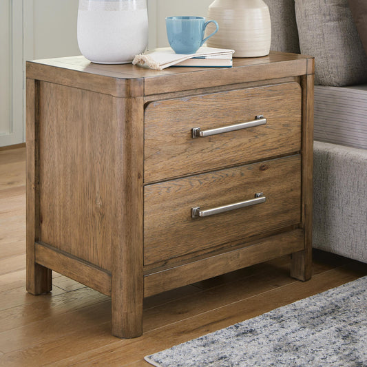 Cabalynn Two Drawer Night Stand