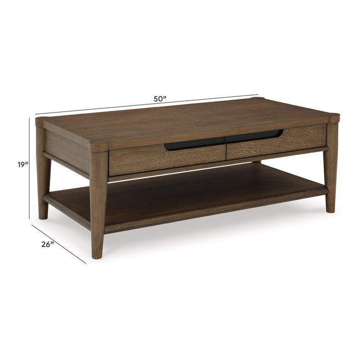 Roanhowe Rectangular Cocktail Table