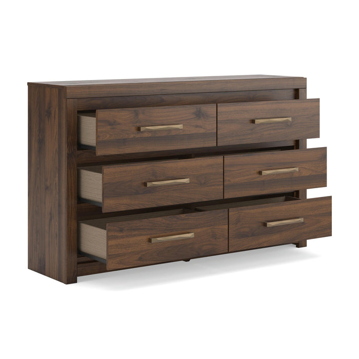 Janfyn Six Drawer Dresser
