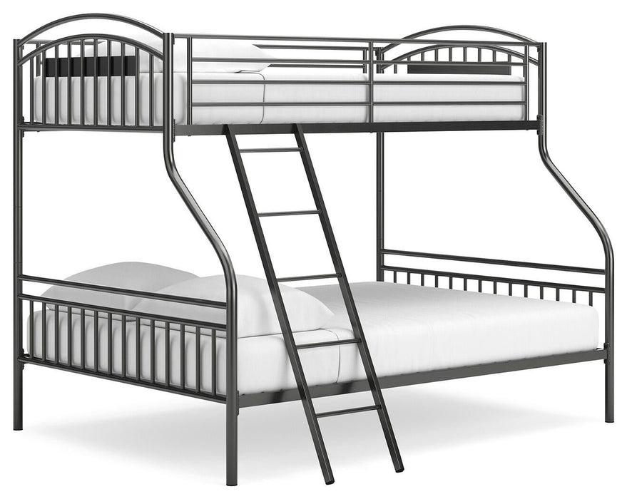 Lanceburg Twin/Full Bunk Bed w/Ladder