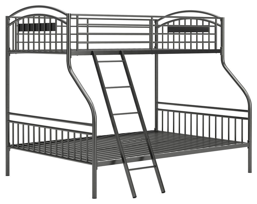 Lanceburg Twin/Full Bunk Bed w/Ladder