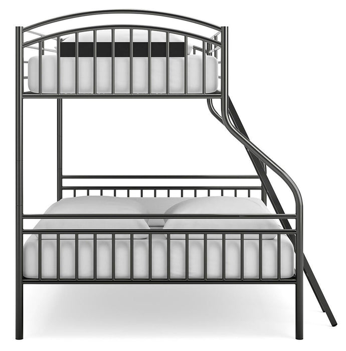 Lanceburg Twin/Full Bunk Bed w/Ladder