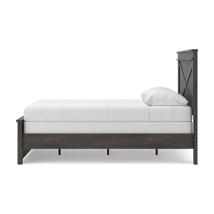 Vonitta Bay Queen Panel Bed