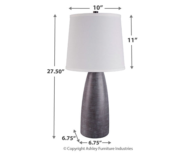 Shavontae Poly Table Lamp (2/CN) Factory Furniture Mattress & More - Online or In-Store at our Phillipsburg Location Serving Dayton, Eaton, and Greenville. Shop Now.