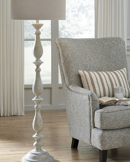 Bernadate Poly Floor Lamp (1/CN) Factory Furniture Mattress & More - Online or In-Store at our Phillipsburg Location Serving Dayton, Eaton, and Greenville. Shop Now.