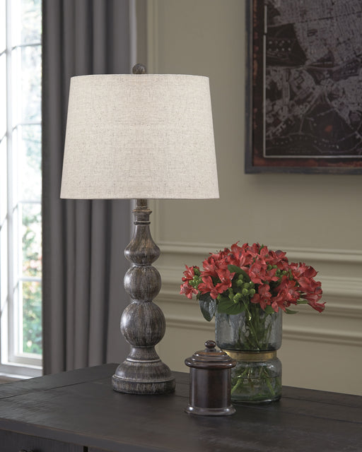 Mair Poly Table Lamp (2/CN) Factory Furniture Mattress & More - Online or In-Store at our Phillipsburg Location Serving Dayton, Eaton, and Greenville. Shop Now.