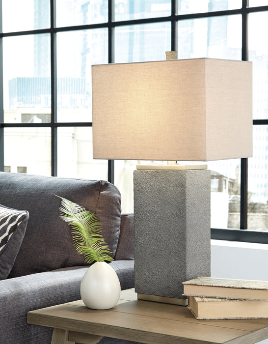 Amergin Poly Table Lamp (2/CN) Factory Furniture Mattress & More - Online or In-Store at our Phillipsburg Location Serving Dayton, Eaton, and Greenville. Shop Now.