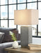 Amergin Poly Table Lamp (2/CN) Factory Furniture Mattress & More - Online or In-Store at our Phillipsburg Location Serving Dayton, Eaton, and Greenville. Shop Now.