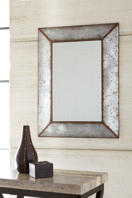 O'Tallay Accent Mirror Factory Furniture Mattress & More - Online or In-Store at our Phillipsburg Location Serving Dayton, Eaton, and Greenville. Shop Now.