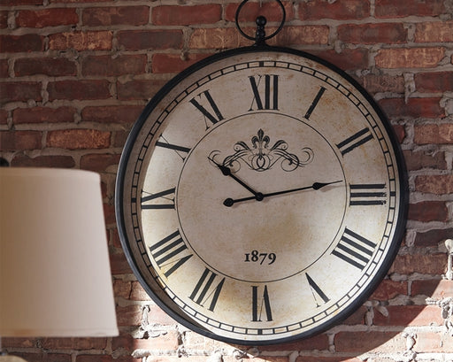 Augustina Wall Clock Factory Furniture Mattress & More - Online or In-Store at our Phillipsburg Location Serving Dayton, Eaton, and Greenville. Shop Now.