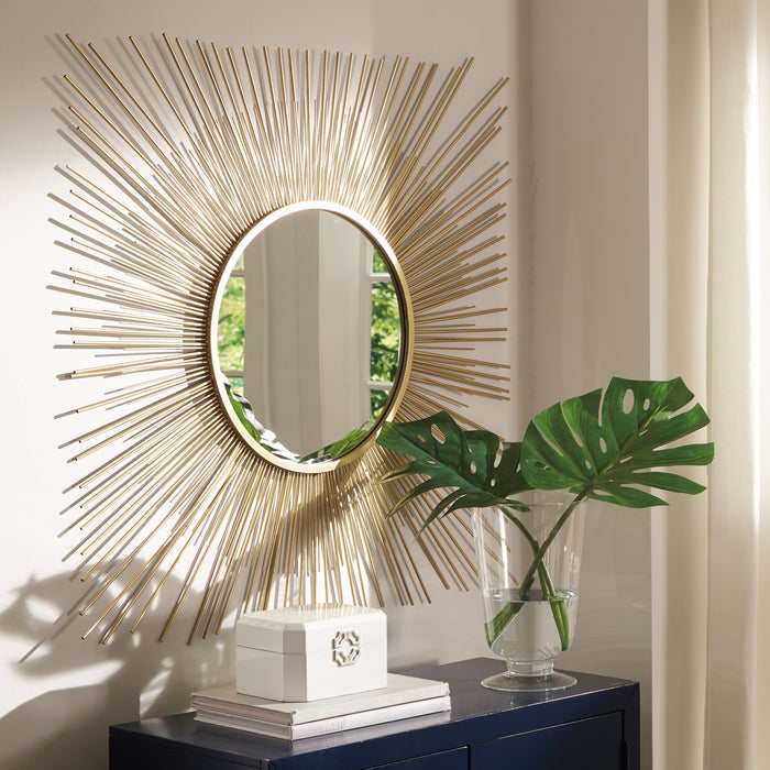 Elspeth Accent Mirror Factory Furniture Mattress & More - Online or In-Store at our Phillipsburg Location Serving Dayton, Eaton, and Greenville. Shop Now.