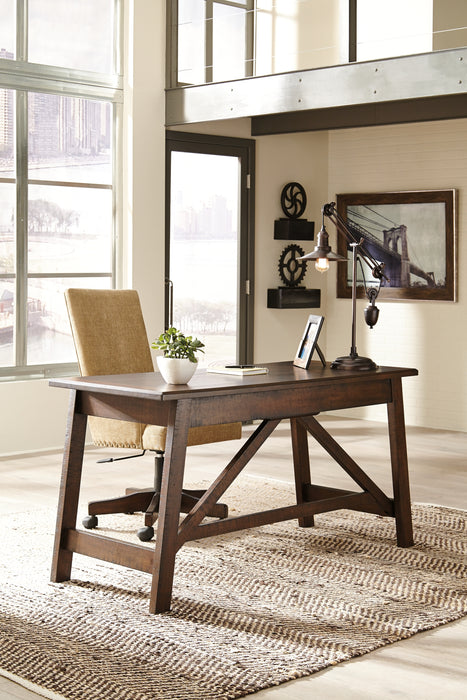 Baldridge Home Office Large Leg Desk Factory Furniture Mattress & More - Online or In-Store at our Phillipsburg Location Serving Dayton, Eaton, and Greenville. Shop Now.