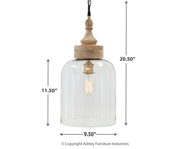 Faiz Glass Pendant Light (1/CN) Factory Furniture Mattress & More - Online or In-Store at our Phillipsburg Location Serving Dayton, Eaton, and Greenville. Shop Now.