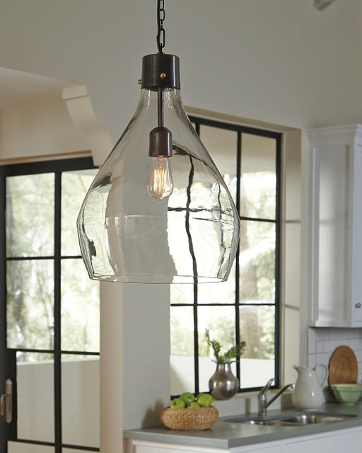 Avalbane Glass Pendant Light (1/CN) Factory Furniture Mattress & More - Online or In-Store at our Phillipsburg Location Serving Dayton, Eaton, and Greenville. Shop Now.