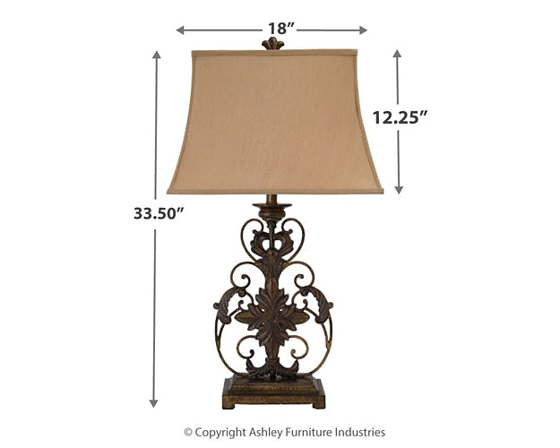 Sallee Poly Table Lamp (1/CN) Factory Furniture Mattress & More - Online or In-Store at our Phillipsburg Location Serving Dayton, Eaton, and Greenville. Shop Now.
