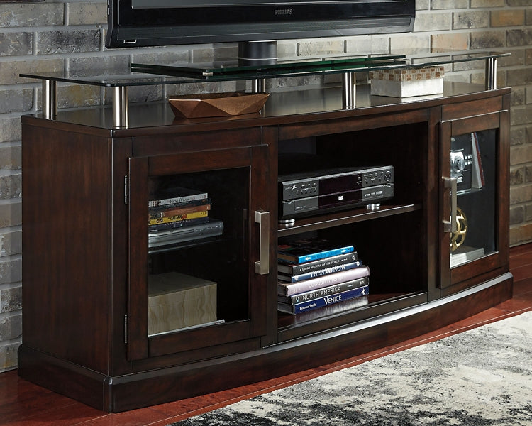 Chanceen Medium TV Stand/Fireplace OPT Factory Furniture Mattress & More - Online or In-Store at our Phillipsburg Location Serving Dayton, Eaton, and Greenville. Shop Now.