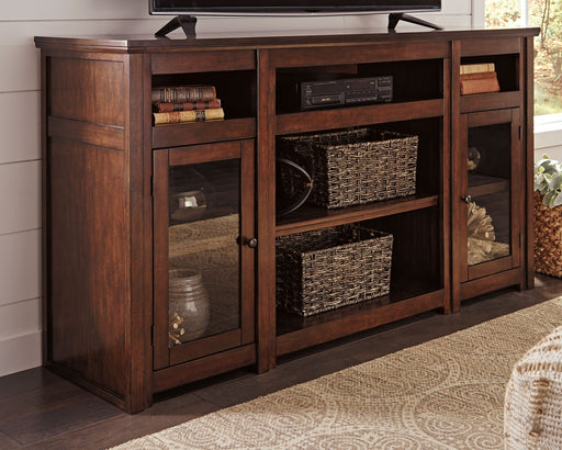 Harpan XL TV Stand w/Fireplace Option Factory Furniture Mattress & More - Online or In-Store at our Phillipsburg Location Serving Dayton, Eaton, and Greenville. Shop Now.