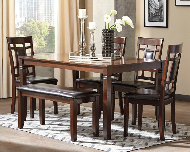 Bennox Dining Room Table Set (6/CN) Factory Furniture Mattress & More - Online or In-Store at our Phillipsburg Location Serving Dayton, Eaton, and Greenville. Shop Now.