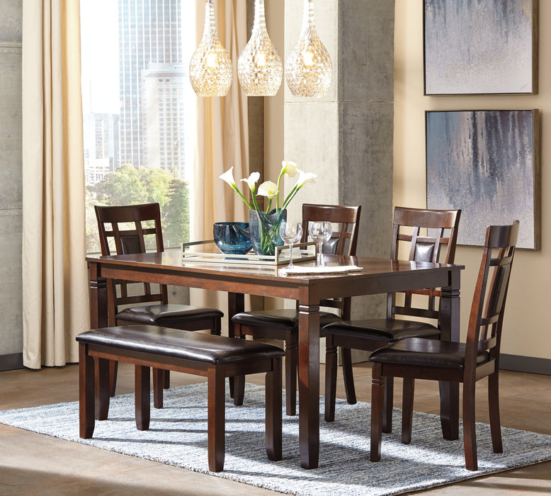 Bennox Dining Room Table Set (6/CN) Factory Furniture Mattress & More - Online or In-Store at our Phillipsburg Location Serving Dayton, Eaton, and Greenville. Shop Now.