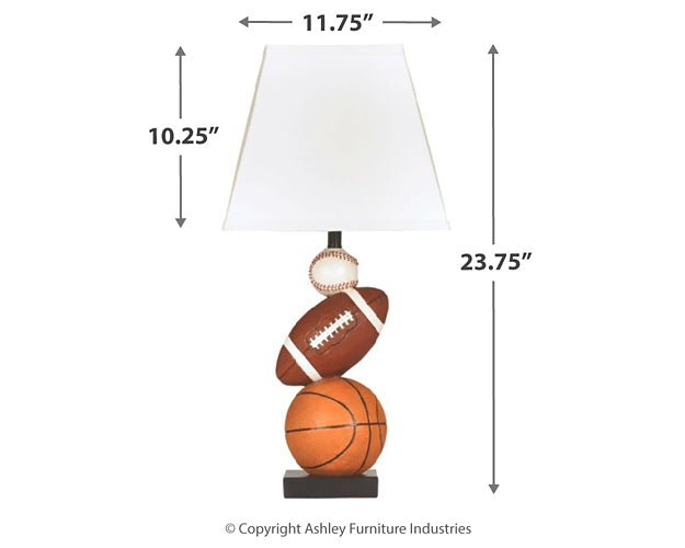 Nyx Poly Table Lamp (1/CN) Factory Furniture Mattress & More - Online or In-Store at our Phillipsburg Location Serving Dayton, Eaton, and Greenville. Shop Now.