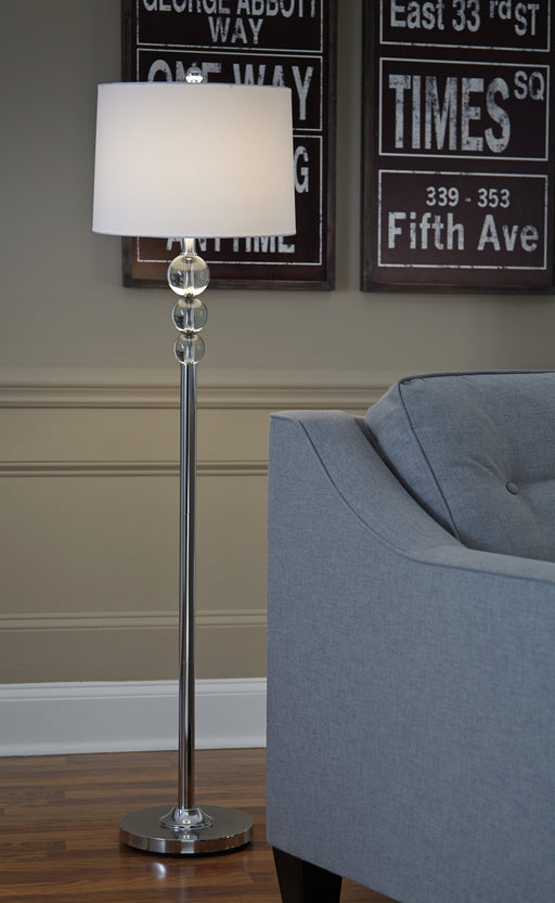 Joaquin Crystal Floor Lamp (1/CN) Factory Furniture Mattress & More - Online or In-Store at our Phillipsburg Location Serving Dayton, Eaton, and Greenville. Shop Now.