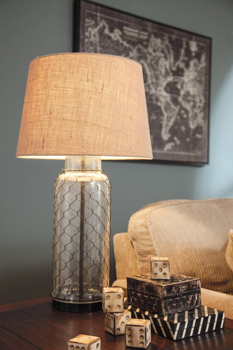 Sharmayne Glass Table Lamp (1/CN) Factory Furniture Mattress & More - Online or In-Store at our Phillipsburg Location Serving Dayton, Eaton, and Greenville. Shop Now.