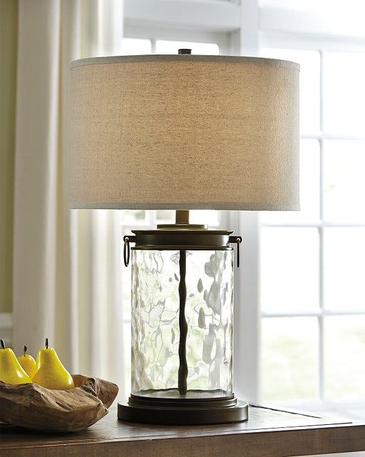 Tailynn Glass Table Lamp (1/CN) Factory Furniture Mattress & More - Online or In-Store at our Phillipsburg Location Serving Dayton, Eaton, and Greenville. Shop Now.