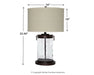 Tailynn Glass Table Lamp (1/CN) Factory Furniture Mattress & More - Online or In-Store at our Phillipsburg Location Serving Dayton, Eaton, and Greenville. Shop Now.