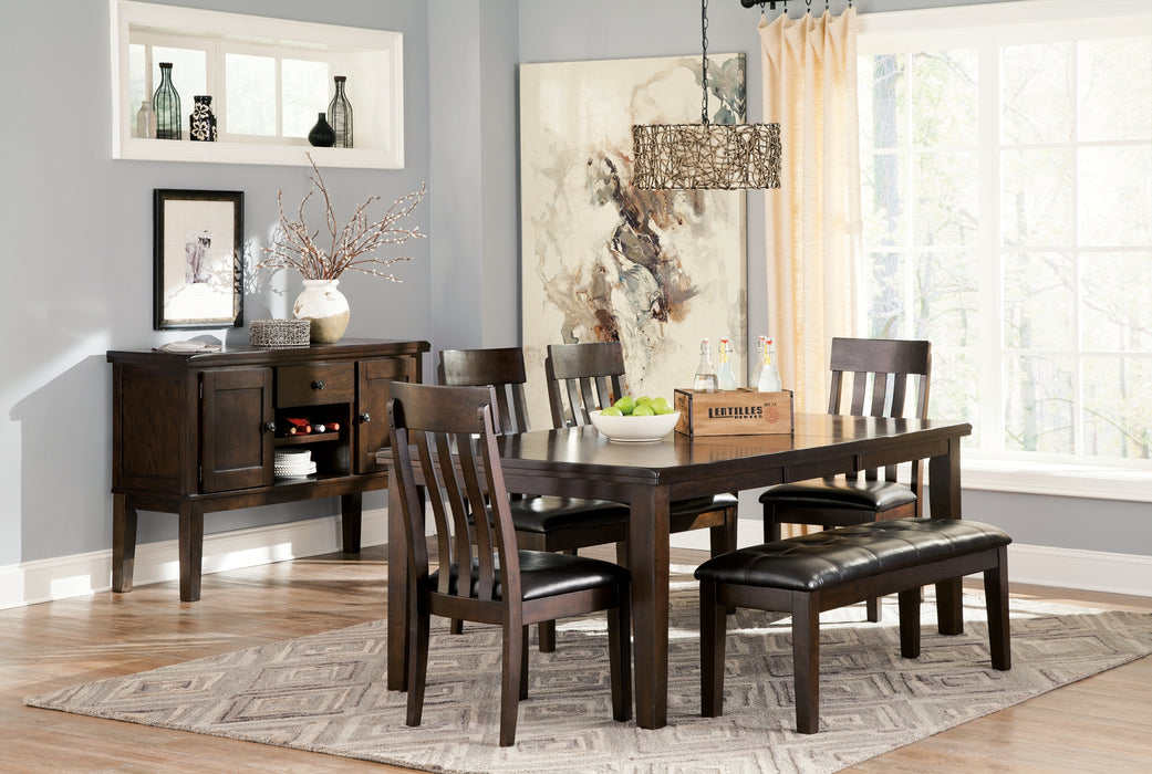 Haddigan Dining UPH Side Chair (2/CN) Factory Furniture Mattress & More - Online or In-Store at our Phillipsburg Location Serving Dayton, Eaton, and Greenville. Shop Now.