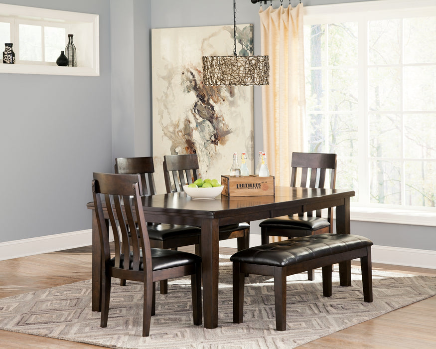 Haddigan RECT Dining Room EXT Table Factory Furniture Mattress & More - Online or In-Store at our Phillipsburg Location Serving Dayton, Eaton, and Greenville. Shop Now.