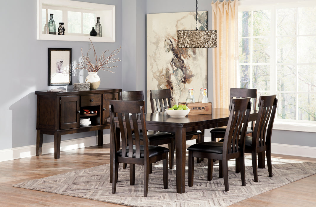Haddigan RECT Dining Room EXT Table Factory Furniture Mattress & More - Online or In-Store at our Phillipsburg Location Serving Dayton, Eaton, and Greenville. Shop Now.