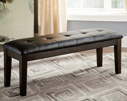 Haddigan Large UPH Dining Room Bench Factory Furniture Mattress & More - Online or In-Store at our Phillipsburg Location Serving Dayton, Eaton, and Greenville. Shop Now.