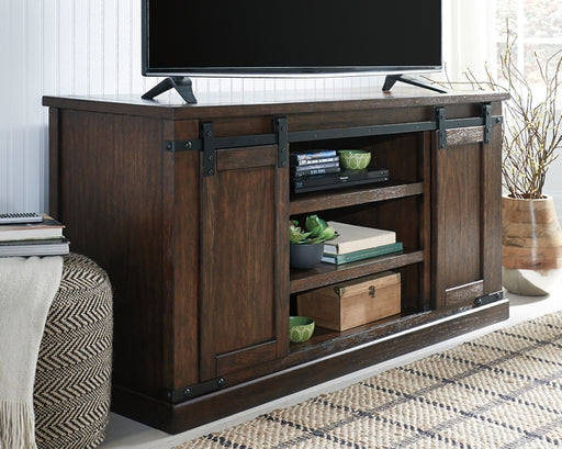 Budmore Large TV Stand Factory Furniture Mattress & More - Online or In-Store at our Phillipsburg Location Serving Dayton, Eaton, and Greenville. Shop Now.