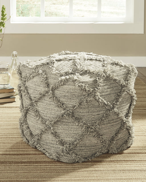 Adelphie Pouf Factory Furniture Mattress & More - Online or In-Store at our Phillipsburg Location Serving Dayton, Eaton, and Greenville. Shop Now.