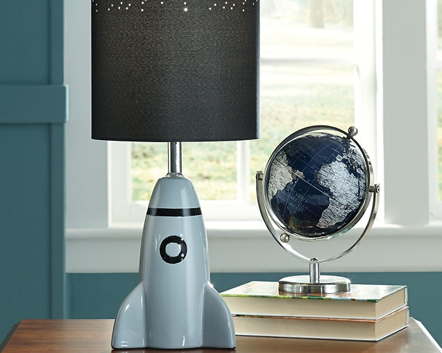 Cale Ceramic Table Lamp (1/CN) Factory Furniture Mattress & More - Online or In-Store at our Phillipsburg Location Serving Dayton, Eaton, and Greenville. Shop Now.