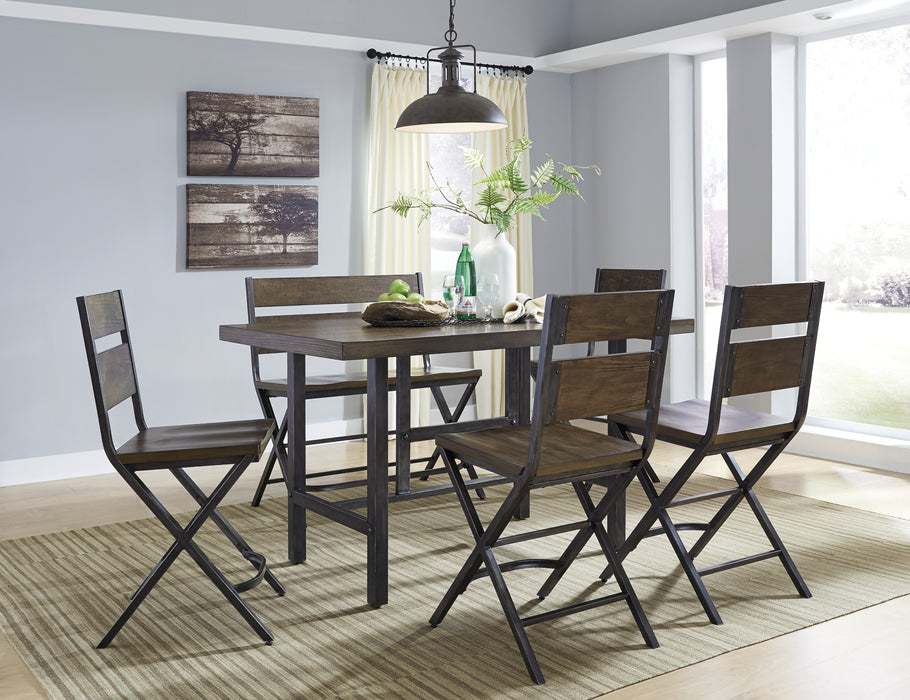 Kavara RECT Dining Room Counter Table Factory Furniture Mattress & More - Online or In-Store at our Phillipsburg Location Serving Dayton, Eaton, and Greenville. Shop Now.