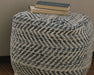 Chevron Pouf Factory Furniture Mattress & More - Online or In-Store at our Phillipsburg Location Serving Dayton, Eaton, and Greenville. Shop Now.