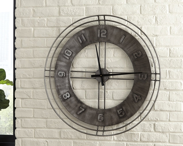 Ana Sofia Wall Clock Factory Furniture Mattress & More - Online or In-Store at our Phillipsburg Location Serving Dayton, Eaton, and Greenville. Shop Now.