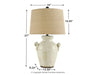 Emelda Ceramic Table Lamp (1/CN) Factory Furniture Mattress & More - Online or In-Store at our Phillipsburg Location Serving Dayton, Eaton, and Greenville. Shop Now.