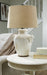 Emelda Ceramic Table Lamp (1/CN) Factory Furniture Mattress & More - Online or In-Store at our Phillipsburg Location Serving Dayton, Eaton, and Greenville. Shop Now.
