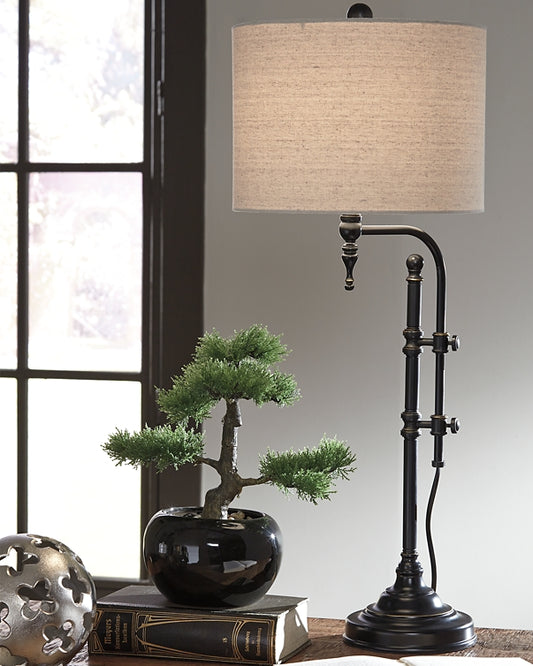 Anemoon Metal Table Lamp (1/CN) Factory Furniture Mattress & More - Online or In-Store at our Phillipsburg Location Serving Dayton, Eaton, and Greenville. Shop Now.