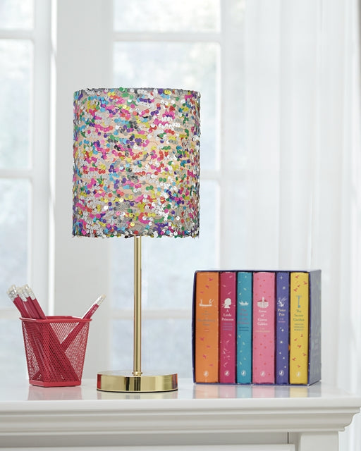 Maddy Metal Table Lamp (1/CN) Factory Furniture Mattress & More - Online or In-Store at our Phillipsburg Location Serving Dayton, Eaton, and Greenville. Shop Now.