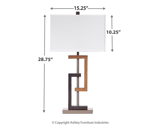 Syler Poly Table Lamp (2/CN) Factory Furniture Mattress & More - Online or In-Store at our Phillipsburg Location Serving Dayton, Eaton, and Greenville. Shop Now.