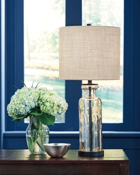 Laurentia Glass Table Lamp (1/CN) Factory Furniture Mattress & More - Online or In-Store at our Phillipsburg Location Serving Dayton, Eaton, and Greenville. Shop Now.