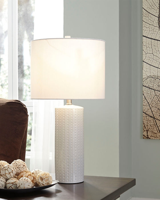 Steuben Ceramic Table Lamp (2/CN) Factory Furniture Mattress & More - Online or In-Store at our Phillipsburg Location Serving Dayton, Eaton, and Greenville. Shop Now.