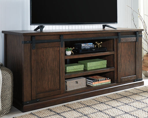 Budmore Extra Large TV Stand Factory Furniture Mattress & More - Online or In-Store at our Phillipsburg Location Serving Dayton, Eaton, and Greenville. Shop Now.